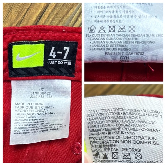 Youth Nike Hat (4-7) - Picture 8 of 10